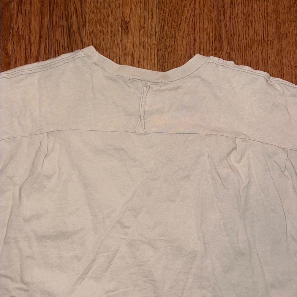Forever 21 “Howdy Let’s Get Rowdy” Beige Short Sleeve T Shirt Women’s Medium - Picture 7 of 7